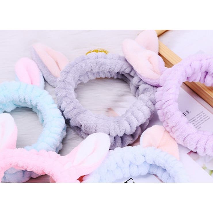 ヘアバンド ヘッドバンド ウサギ | PlusNao | 詳細画像8 