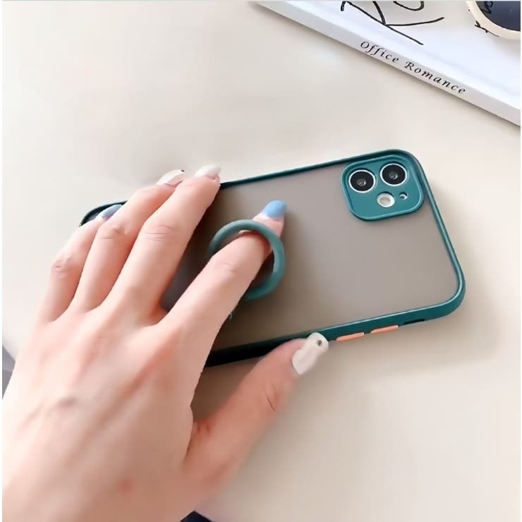 リングストラップ スマホストラップ ホールドリング | PlusNao | 詳細画像3 
