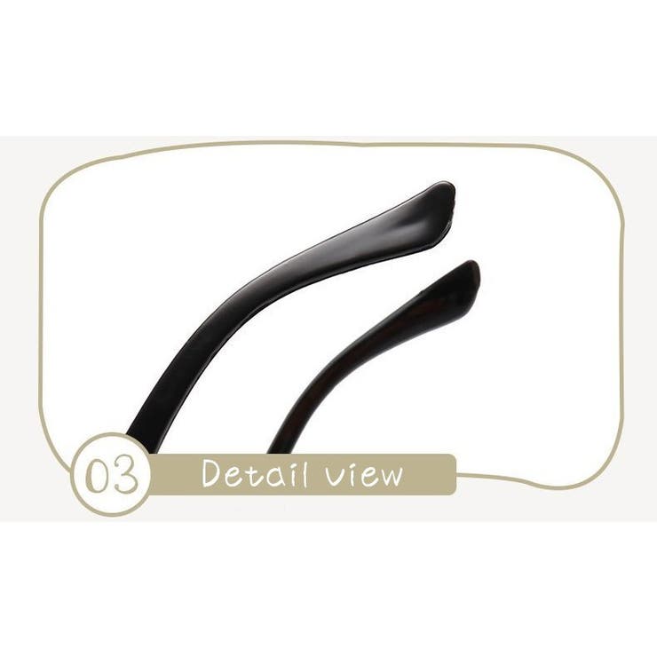 サングラス ハート型レンズ UV400 | PlusNao | 詳細画像10 