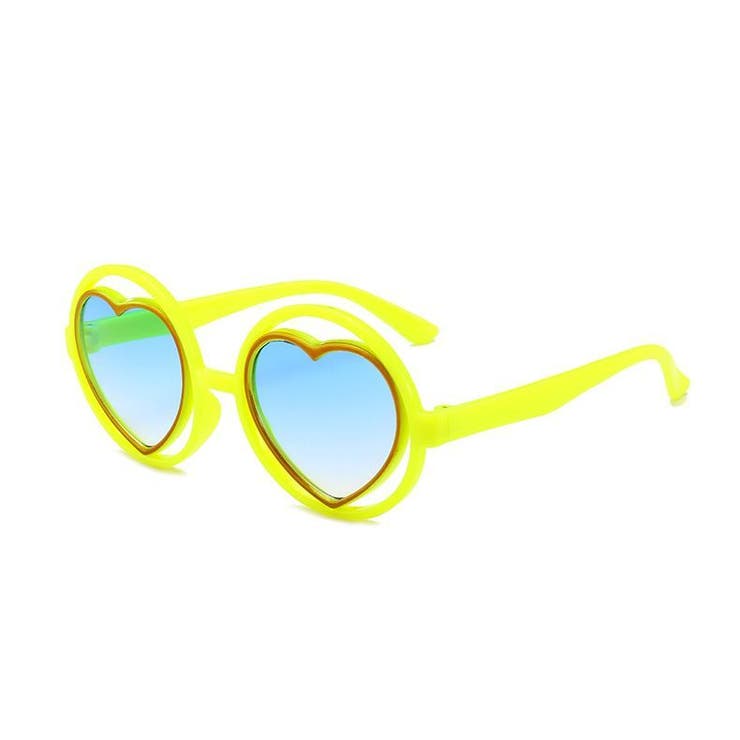 サングラス ハート型レンズ UV400 | PlusNao | 詳細画像4 