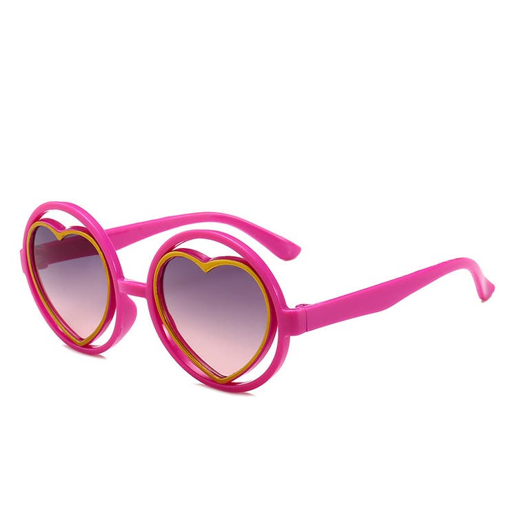 サングラス ハート型レンズ UV400 | PlusNao | 詳細画像6 