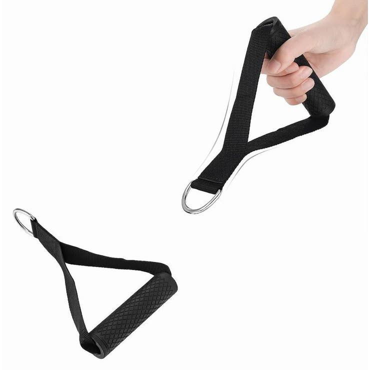 エクササイズハンドル 2個セット ケーブルマシンアタッチメント | PlusNao | 詳細画像3 