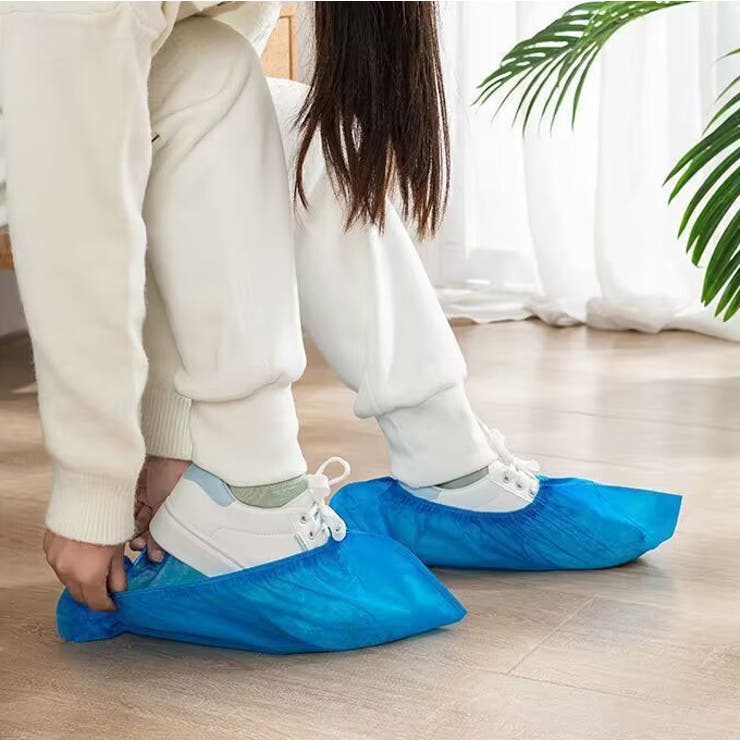 シューズカバー 使い捨て 100枚セット | PlusNao | 詳細画像2 