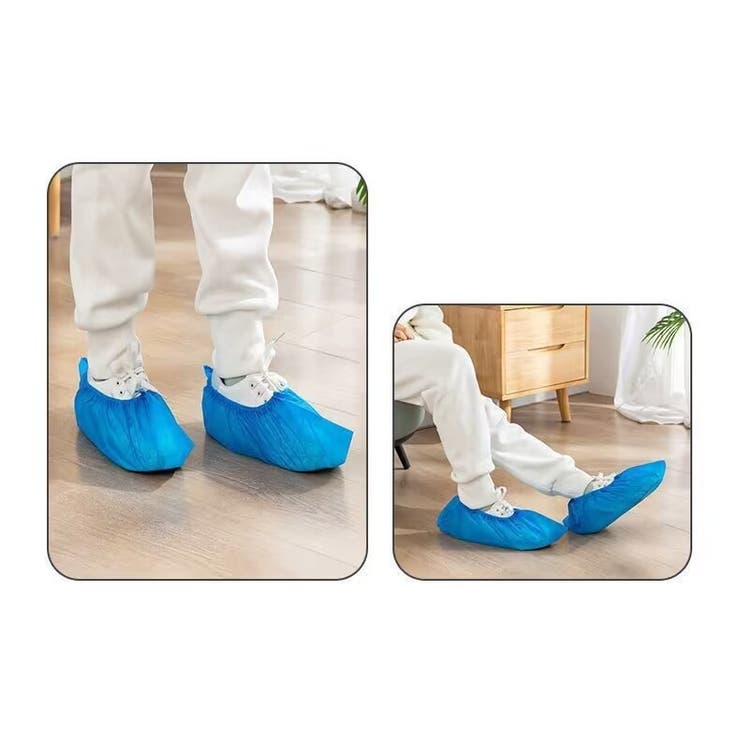 シューズカバー 使い捨て 100枚セット | PlusNao | 詳細画像3 