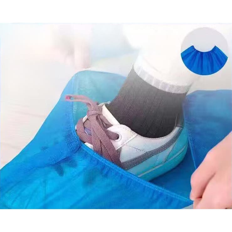 シューズカバー 使い捨て 100枚セット | PlusNao | 詳細画像6 