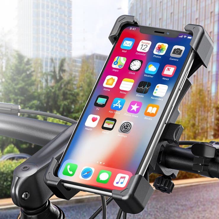 スマホホルダー 自転車用 バイク用 | PlusNao | 詳細画像2 