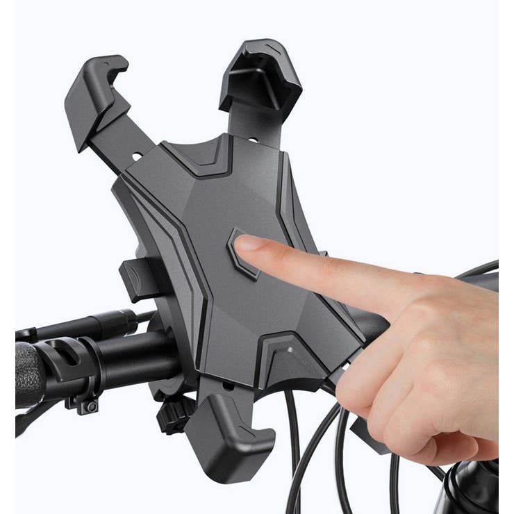 スマホホルダー 自転車用 バイク用 | PlusNao | 詳細画像8 