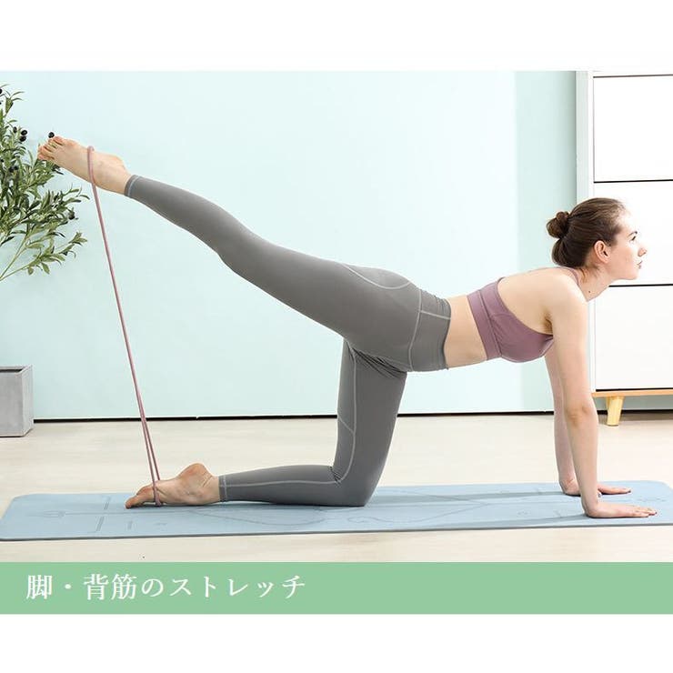 トレーニングチューブ エクササイズ フィットネス | PlusNao | 詳細画像5 