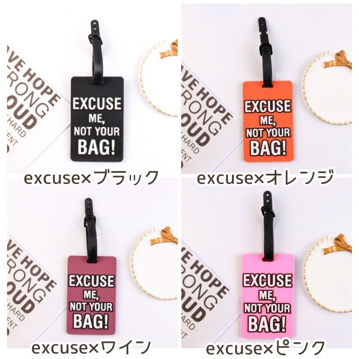 ネームタグ ラゲッジタグ レディース | PlusNao | 詳細画像17 