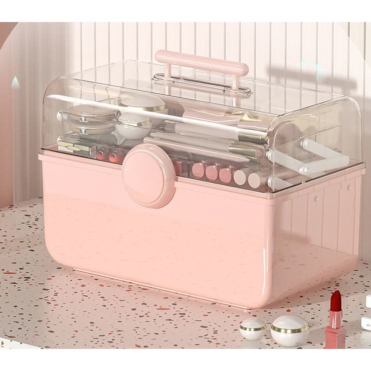 メイクボックス コスメボックス 化粧品収納ケース | PlusNao | 詳細画像7 