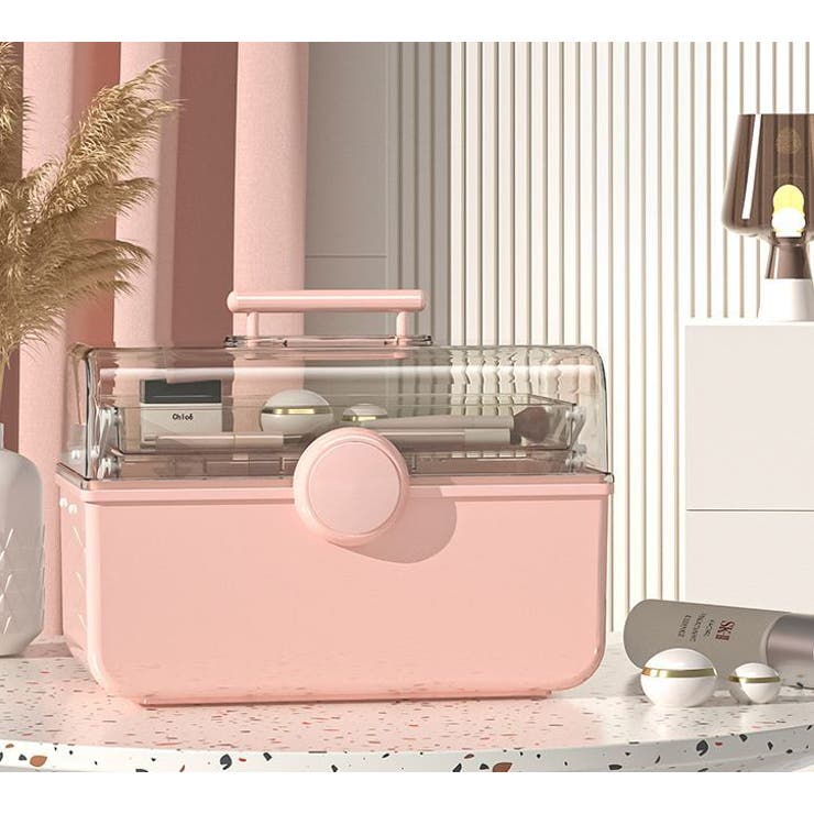 メイクボックス コスメボックス 化粧品収納ケース | PlusNao | 詳細画像8 