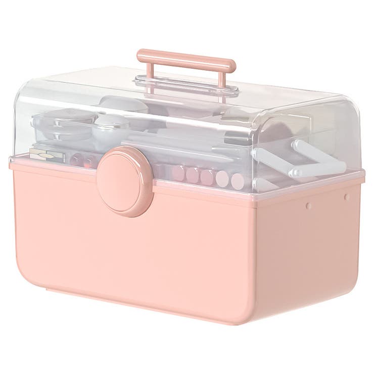 メイクボックス コスメボックス 化粧品収納ケース | PlusNao | 詳細画像9 