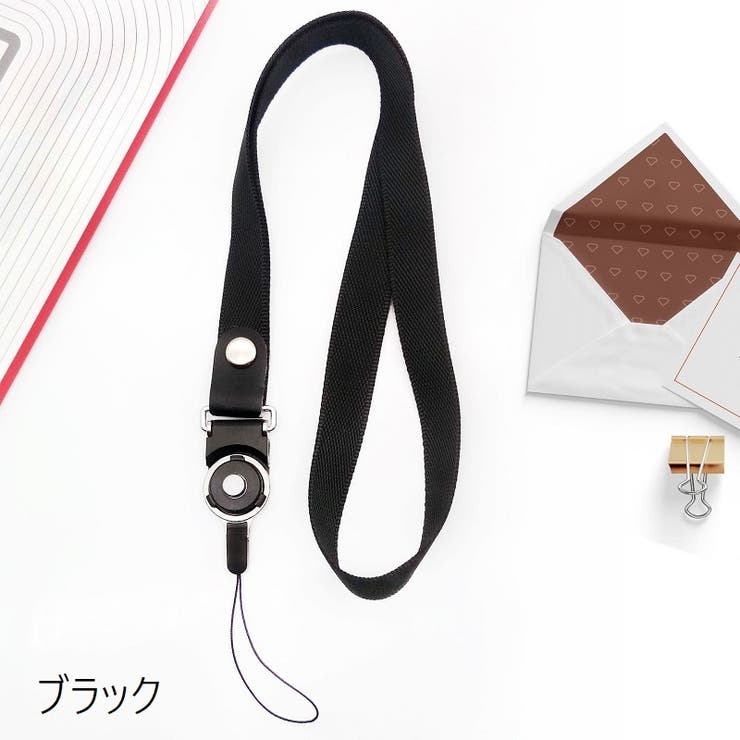 ネックストラップ スマホストラップ スマホネックストラップ | PlusNao | 詳細画像14 