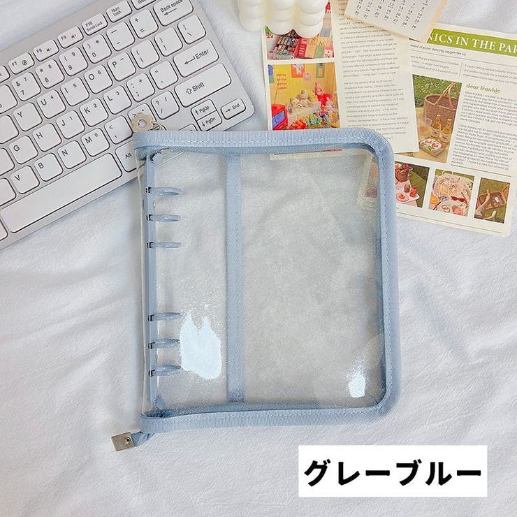 バインダー ルーズリーフ用 リングファイル | PlusNao | 詳細画像12 