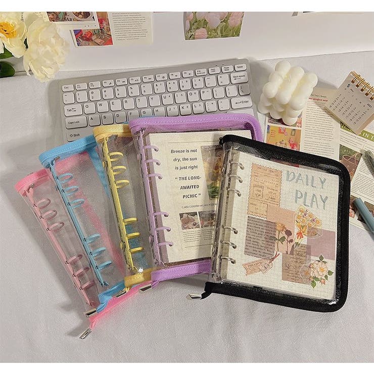 バインダー ルーズリーフ用 リングファイル | PlusNao | 詳細画像2 