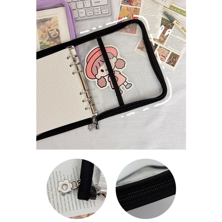 バインダー ルーズリーフ用 リングファイル | PlusNao | 詳細画像8 
