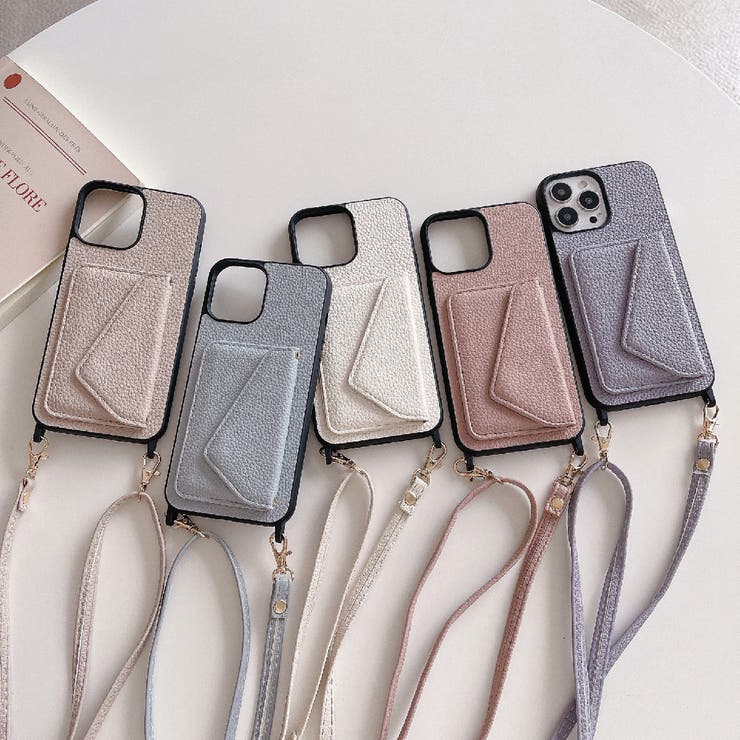iPhoneケース スマートフォンケース スマホショルダー | PlusNao | 詳細画像10 