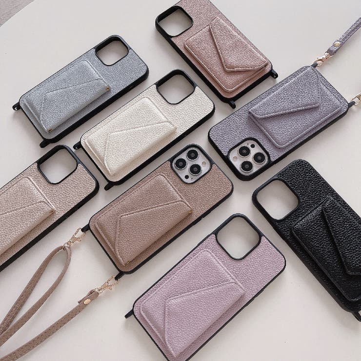 iPhoneケース スマートフォンケース スマホショルダー | PlusNao | 詳細画像11 
