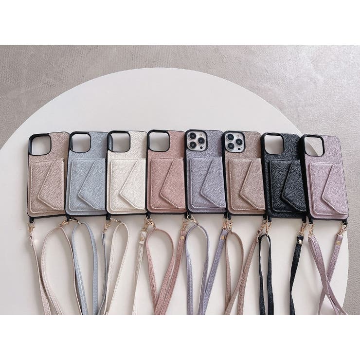 iPhoneケース スマートフォンケース スマホショルダー | PlusNao | 詳細画像12 