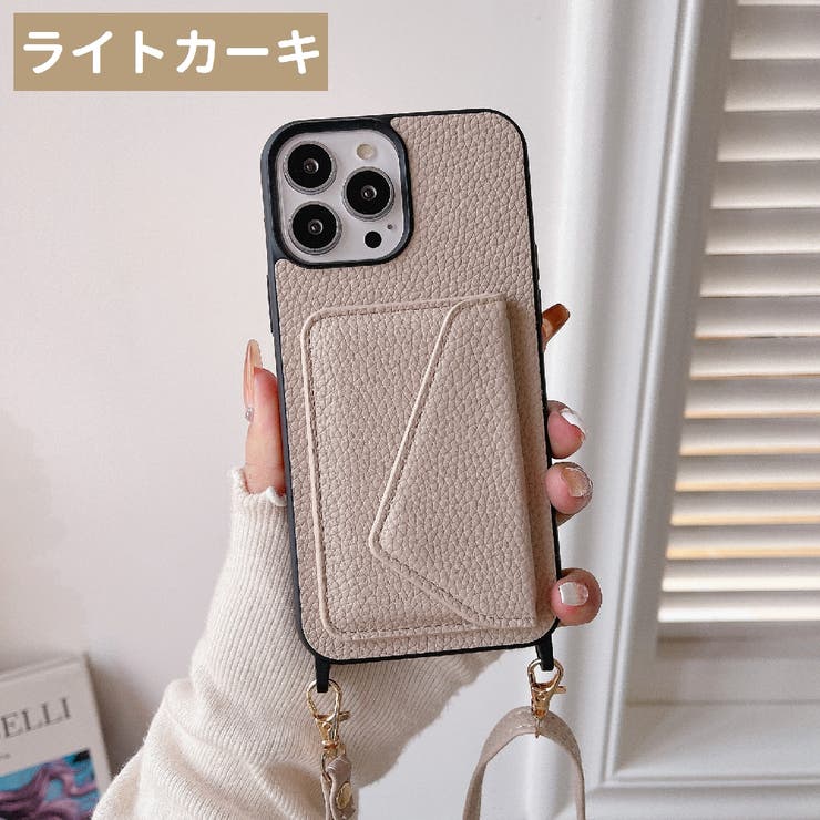 iPhoneケース スマートフォンケース スマホショルダー | PlusNao | 詳細画像16 