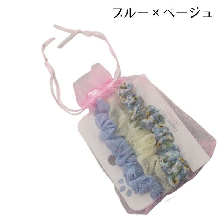 シュシュ ヘアゴム 3本セット | PlusNao | 詳細画像20 