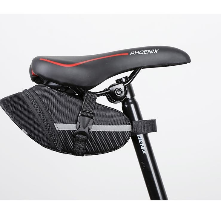 サドルバッグ 自転車用アクセサリー ポーチ | PlusNao | 詳細画像3 