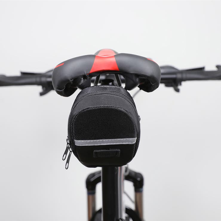 サドルバッグ 自転車用アクセサリー ポーチ | PlusNao | 詳細画像4 
