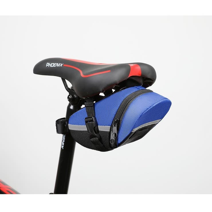 サドルバッグ 自転車用アクセサリー ポーチ | PlusNao | 詳細画像8 