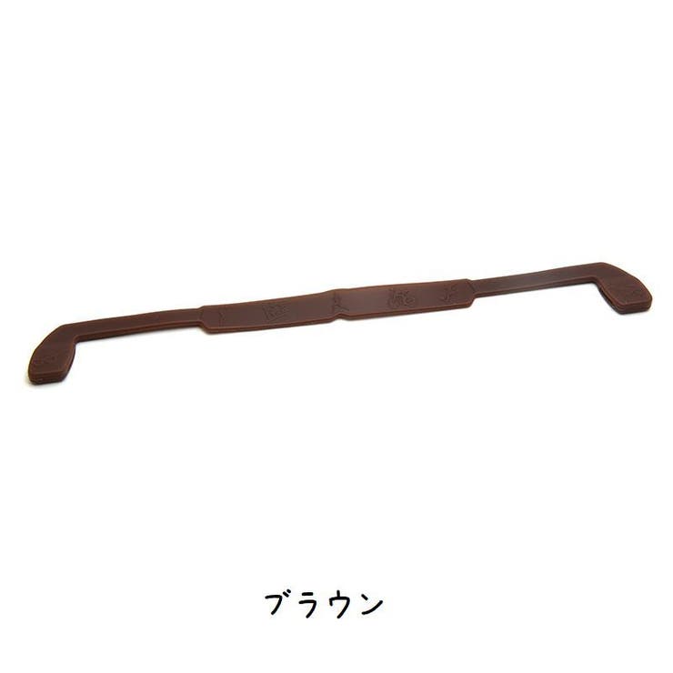 メガネストラップ シリコン 眼鏡バンド | PlusNao | 詳細画像16 