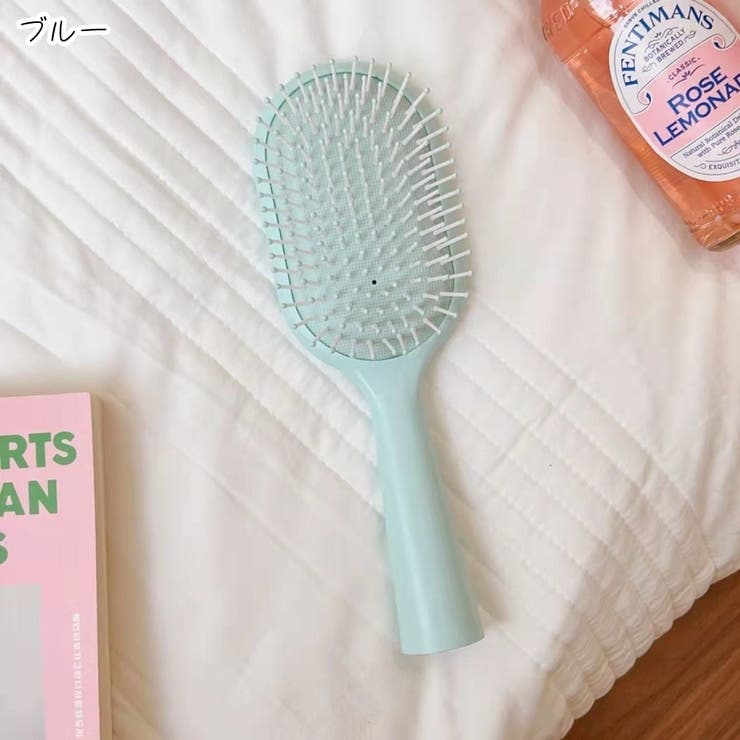 ヘアブラシ クッションブラシ レディース | PlusNao | 詳細画像10 
