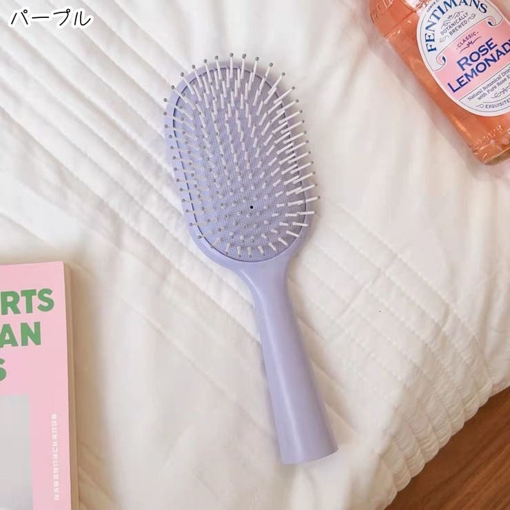 ヘアブラシ クッションブラシ レディース | PlusNao | 詳細画像9 