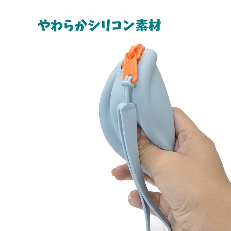 コインケース 小銭入れ ストラップ付き | PlusNao | 詳細画像7 
