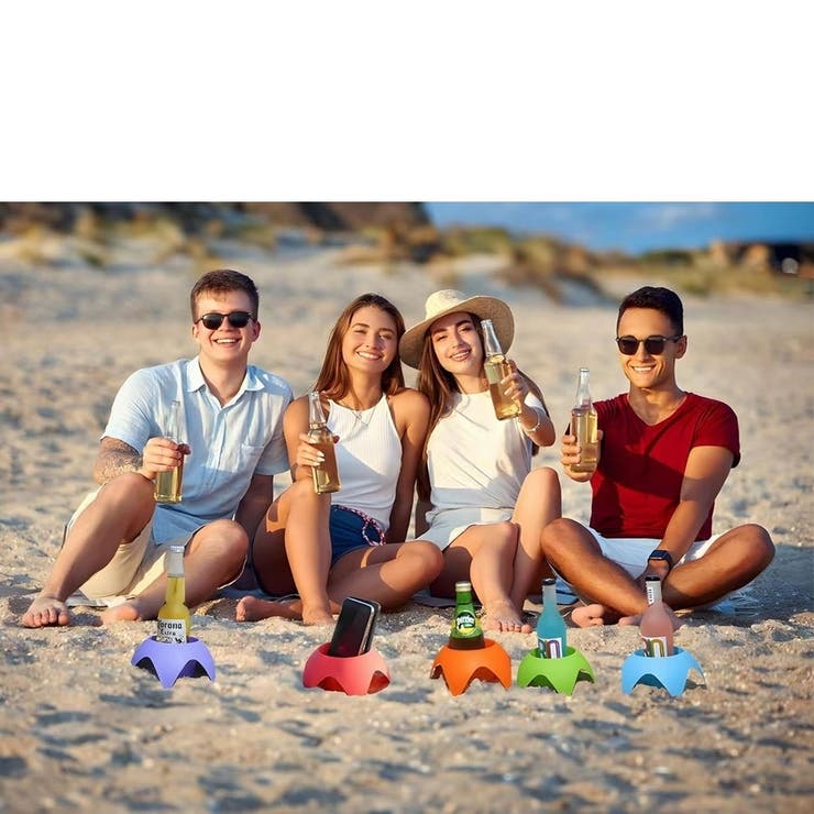 ドリンクホルダー ビーチ用 単品 | PlusNao | 詳細画像3 