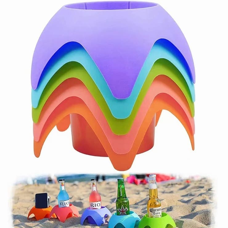 ドリンクホルダー ビーチ用 単品 | PlusNao | 詳細画像5 