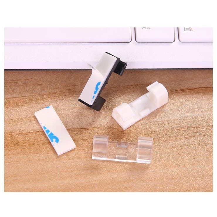 ケーブルホルダー 20個セット コードホルダー | PlusNao | 詳細画像5 