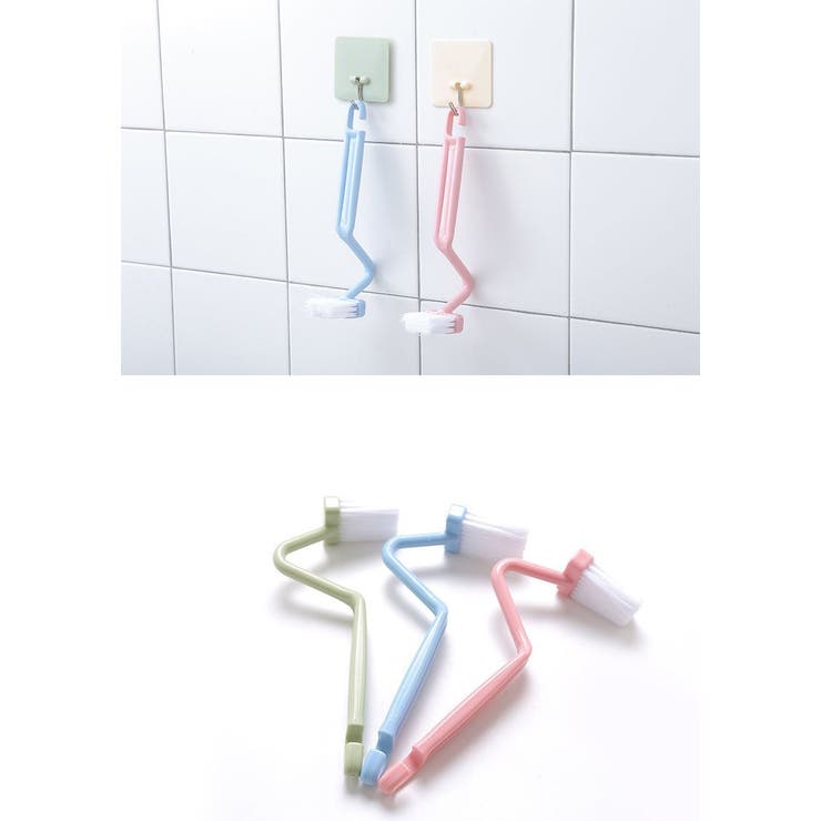 トイレブラシ ２個セット 掃除ブラシ | PlusNao | 詳細画像6 