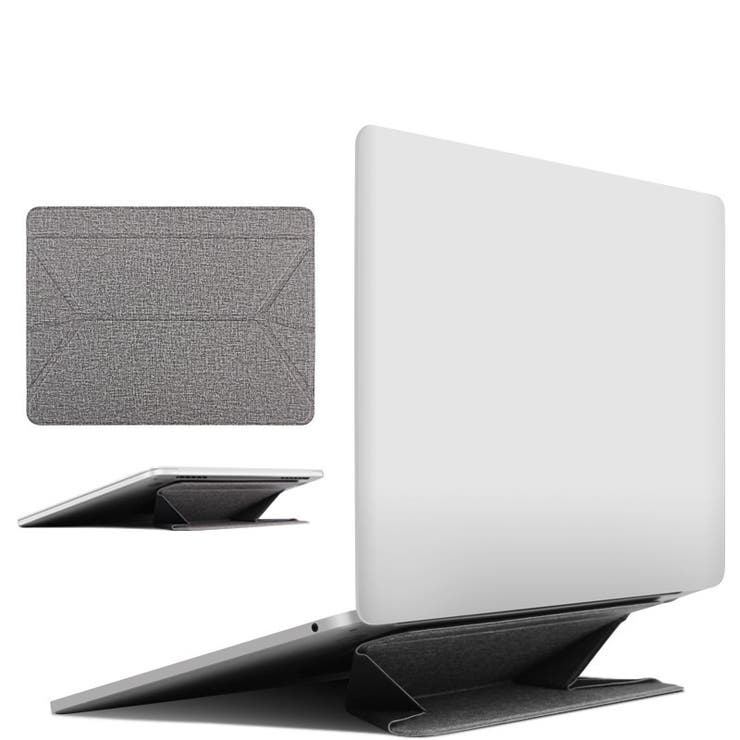 MacBookケース スタンド付き レザー調 | PlusNao | 詳細画像10 
