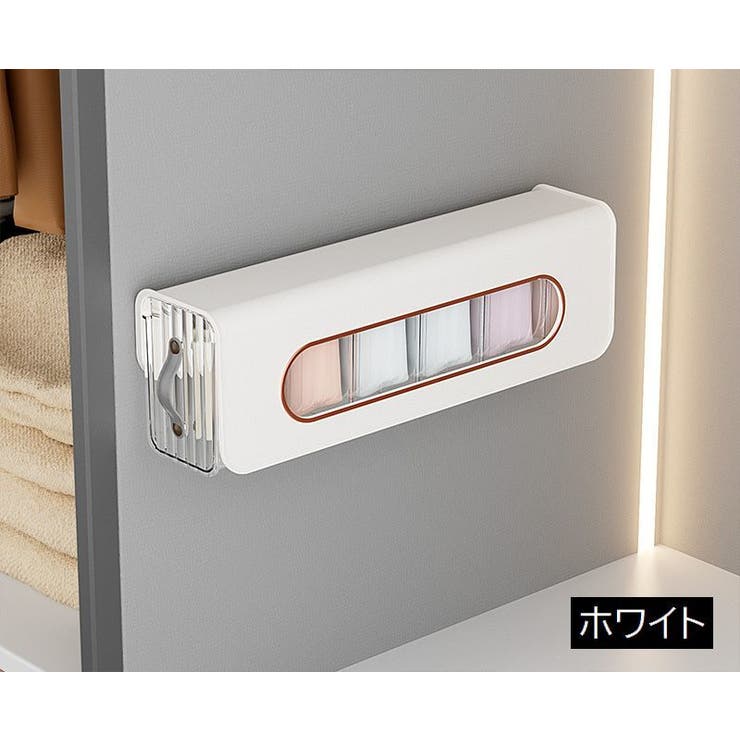 下着収納ケース 収納ボックス 衣類収納具 | PlusNao | 詳細画像13 
