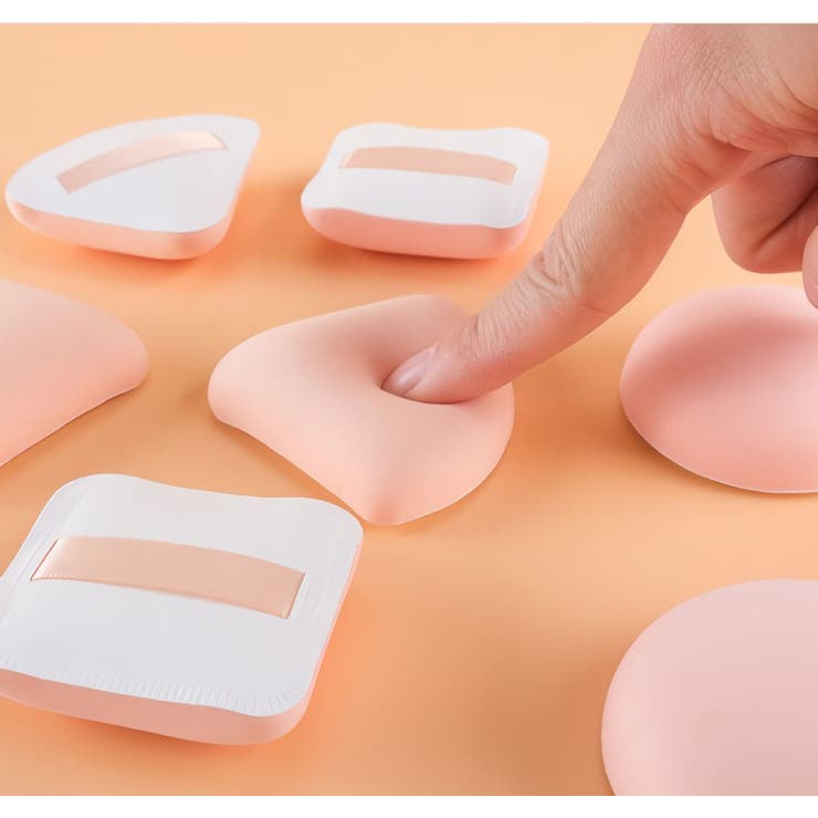 メイク用パフ 化粧用パフ スポンジ | PlusNao | 詳細画像5 