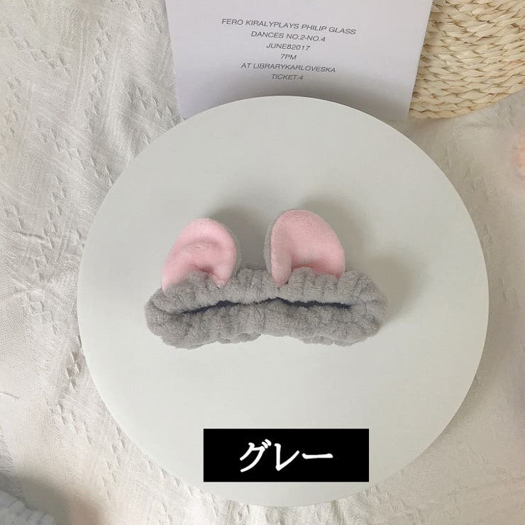 ヘアバンド ヘアアクセサリー 猫耳 | PlusNao | 詳細画像14 