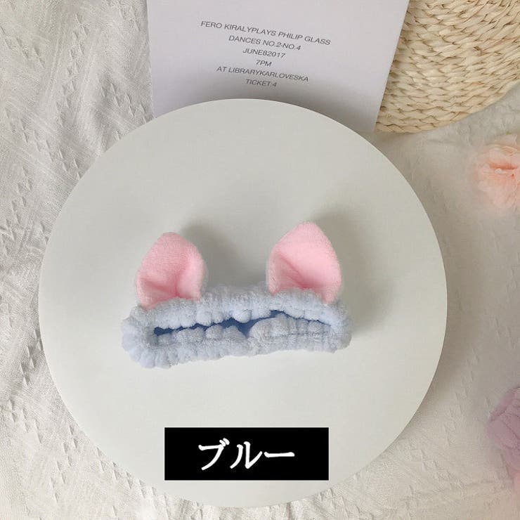 ヘアバンド ヘアアクセサリー 猫耳 | PlusNao | 詳細画像15 
