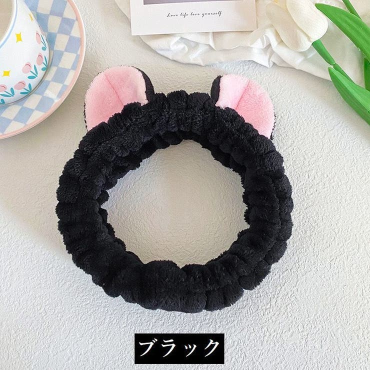 ヘアバンド ヘアアクセサリー 猫耳 | PlusNao | 詳細画像19 