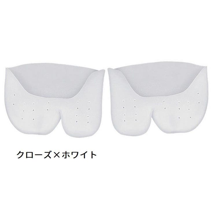 つま先保護カバー フットカバー ハーフ | PlusNao | 詳細画像13 