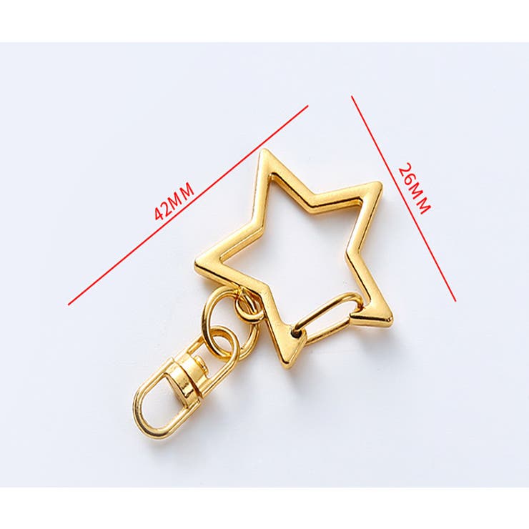 キーホルダーパーツ 10個セット 金具 | PlusNao | 詳細画像13 