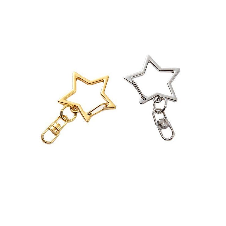 キーホルダーパーツ 10個セット 金具 | PlusNao | 詳細画像2 