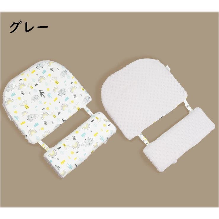 ベビー枕 吐き戻し防止枕 ピロー | PlusNao | 詳細画像16 