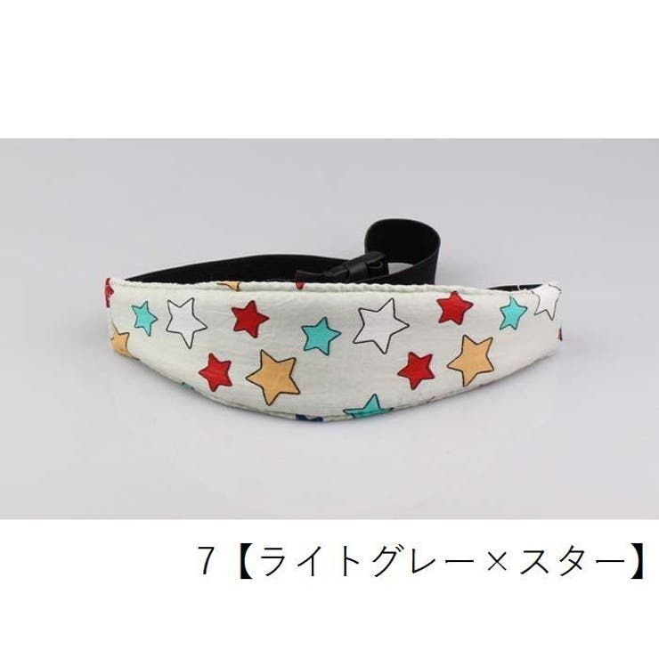 ベビーヘッドサポート ヘッドベルト チャイルドシート用 | PlusNao | 詳細画像12 