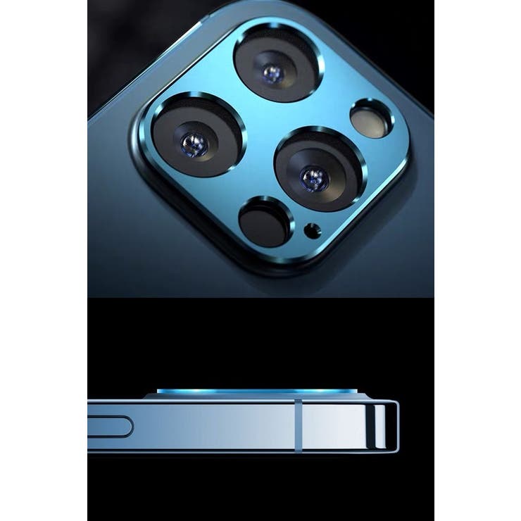 iPhoneカメラカバー スマホレンズ 保護カバー | PlusNao | 詳細画像3 