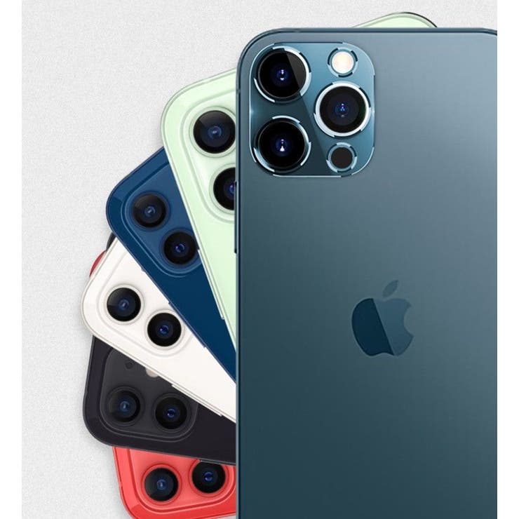iPhoneカメラカバー スマホレンズ 保護カバー | PlusNao | 詳細画像4 