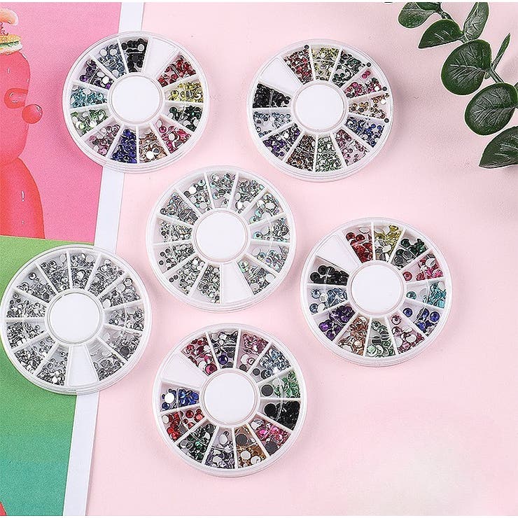 ネイルパーツ ネイルアート用品 キラキラ | PlusNao | 詳細画像9 